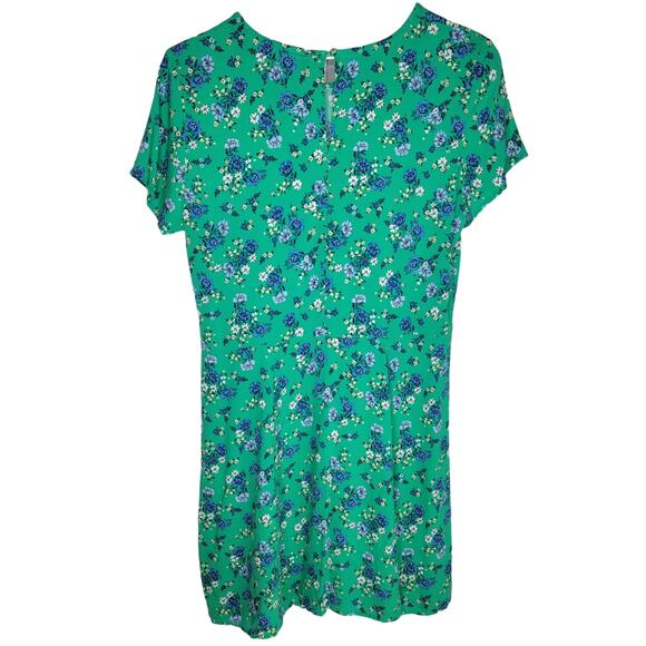 Divided H&M Floral Dress Sz 10 - Picture 2 of 11